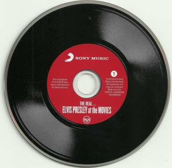 3CD/Doos Elvis Presley: The Real... Elvis Presley At The Movies