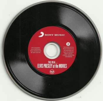 3CD/Doos Elvis Presley: The Real... Elvis Presley At The Movies