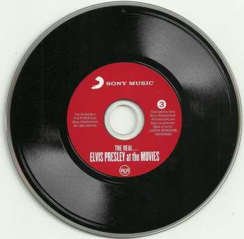 3CD/Doos Elvis Presley: The Real... Elvis Presley At The Movies
