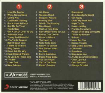 3CD/Doos Elvis Presley: The Real... Elvis Presley At The Movies