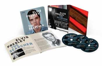 3CD Elvis Presley: The Searcher  (The Original Soundtrack) DLX