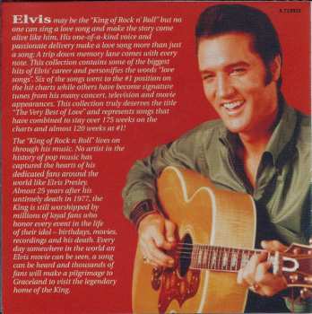 CD Elvis Presley: The Very Best Of Love
