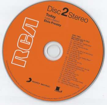 2CD Elvis Presley: Today