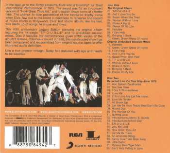 2CD Elvis Presley: Today
