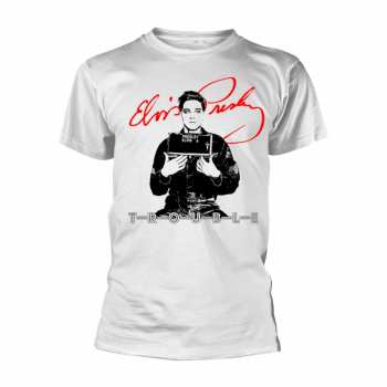 Merch Elvis Presley: T-shirt Trouble