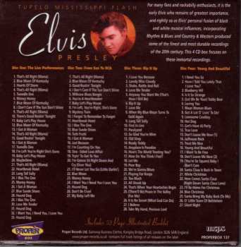 4CD Elvis Presley: Tupelo Mississippi Flash