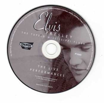 4CD Elvis Presley: Tupelo Mississippi Flash