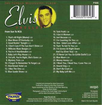 4CD Elvis Presley: Tupelo Mississippi Flash