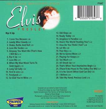 4CD Elvis Presley: Tupelo Mississippi Flash