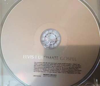 CD Elvis Presley: Ultimate Gospel