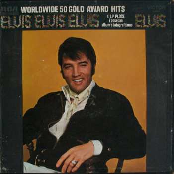 4LP/Doos Elvis Presley: Worldwide 50 Gold Award Hits