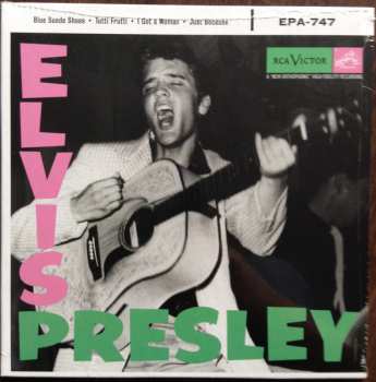 5CD/Doos Elvis Presley: Young Man With The Big Beat: The Complete '56 Elvis Presley Masters DLX