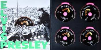 5CD/Doos Elvis Presley: Young Man With The Big Beat: The Complete '56 Elvis Presley Masters DLX