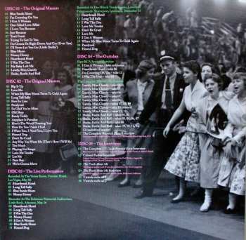 5CD/Doos Elvis Presley: Young Man With The Big Beat: The Complete '56 Elvis Presley Masters DLX