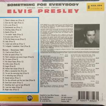 CD Elvis Presley: Something For Everybody