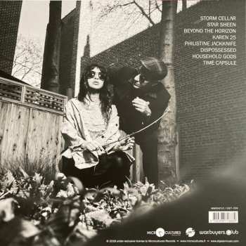 LP Elysian Fields: Pink Air LTD | CLR