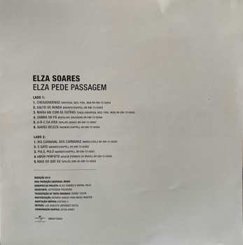 LP Elza Soares: Elza Pede Passagem
