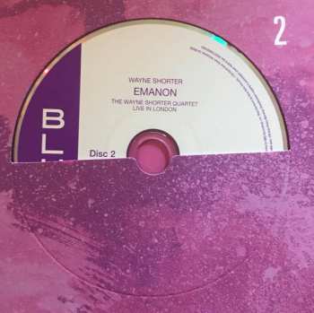 3LP/3CD/Doos Wayne Shorter: Emanon DLX
