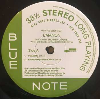 3LP/3CD/Doos Wayne Shorter: Emanon DLX