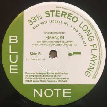 3LP/3CD/Doos Wayne Shorter: Emanon DLX