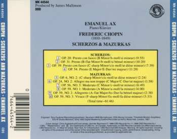 CD Frédéric Chopin: Scherzos & Mazurkas
