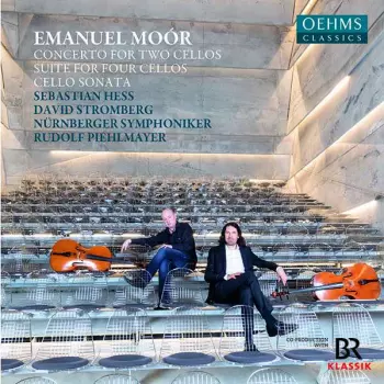 Emanuel Moor: Konzert Für 2 Celli & Orchester Op.69