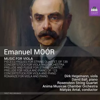 Mátyás Antal: Music For Viola