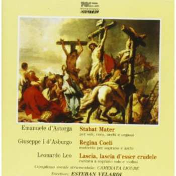 CD Estevan Velardi: Stabat Mater 