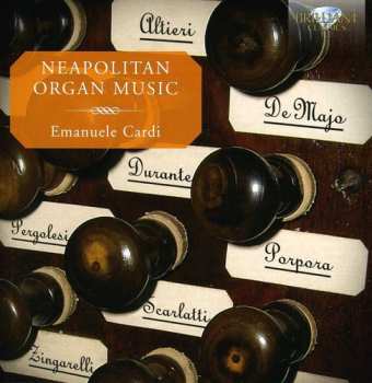 Album Emanuele Cardi: Neapolitan Organ Music