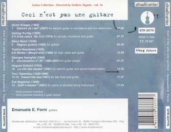 CD Emanuele E. Forni: Ceci N'est Pas Une Guitare