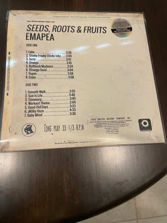 LP Emapea: Seeds, Roots & Fruits CLR