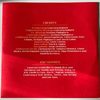 LP Emarosa: Sting CLR | LTD