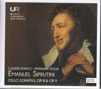 2CD Claudio Ronco: Cello Sonatas, Op. III & Op. V