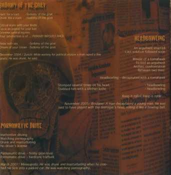 CD Embalming Theatre: Unamused Rancid Flesh