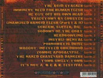 CD Embalming Theatre: Unamused Rancid Flesh