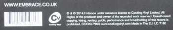 2LP Embrace: Embrace CLR