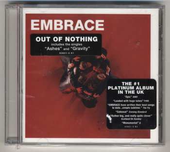 CD Embrace: Out Of Nothing