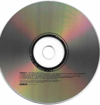 CD Embrace: The Good Will Out