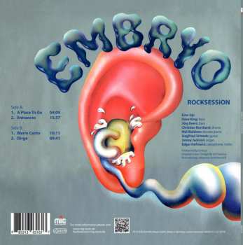LP Embryo: Rocksession LTD | CLR