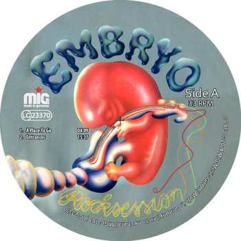 LP Embryo: Rocksession LTD | CLR