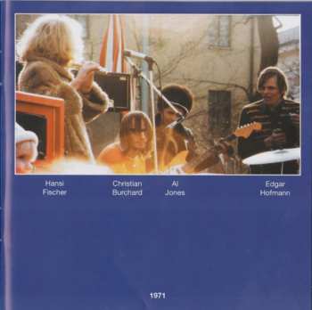 CD Embryo: Bremen 1971
