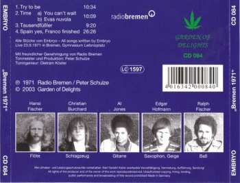 CD Embryo: Bremen 1971