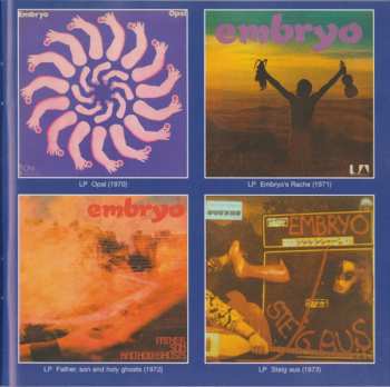 CD Embryo: Bremen 1971