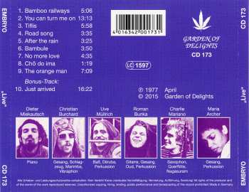 CD Embryo: Live