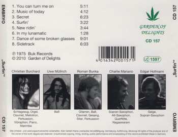 CD Embryo: Surfin'
