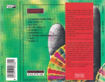 CD Embryo: Zack Glück