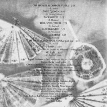 CD Embryo: Zack Glück