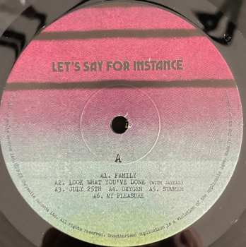 2LP Emeli Sandé: Lets Say For Instance