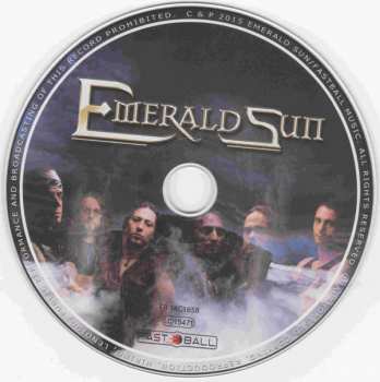 CD Emerald Sun: Metal Dome