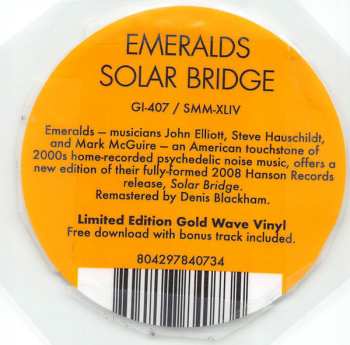 LP Emeralds: Solar Bridge CLR | LTD